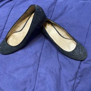 Old navy sparkly shoes. Size 10